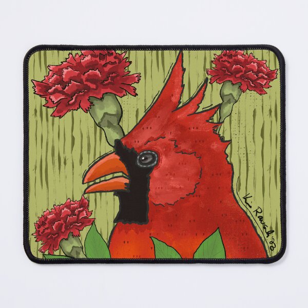 Item preview, Ohio- Northern Cardinal designed and sold by Kim Rausch.