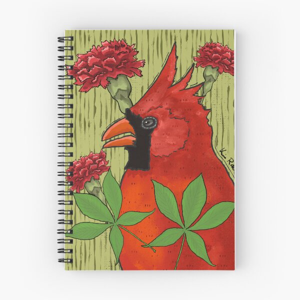Item preview, Ohio- Northern Cardinal designed and sold by Kim Rausch.