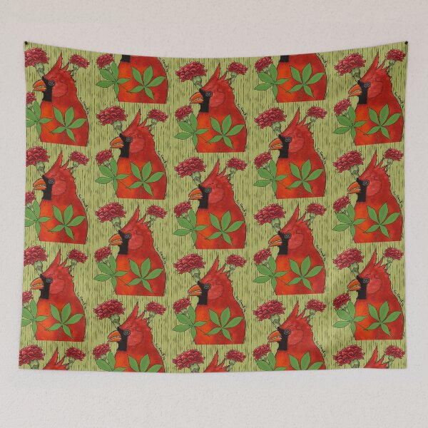 Item preview, Ohio- Northern Cardinal designed and sold by Kim Rausch.