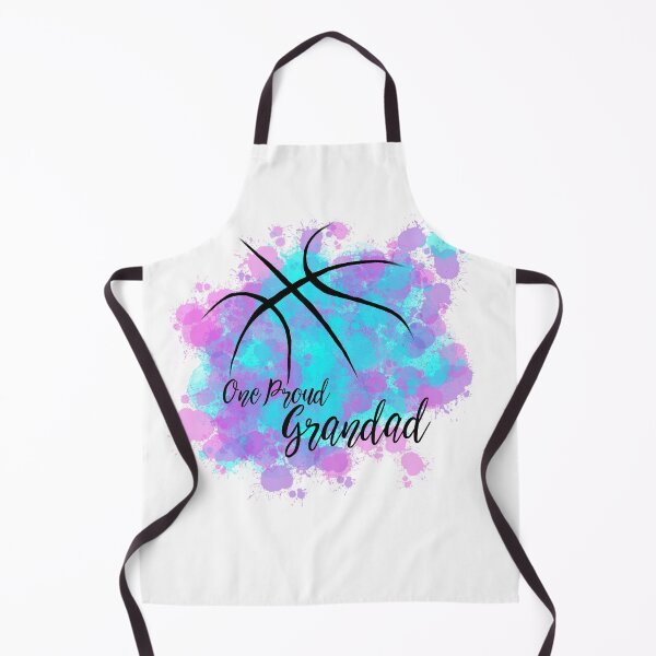 Item preview, Basketball- One Proud Grandad- pink and blue designed and sold by SoshanaC.