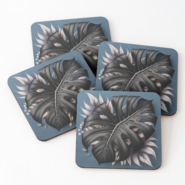 Item preview, Indigo Botanique: Monstera Majesty designed and sold by MellowLazy.