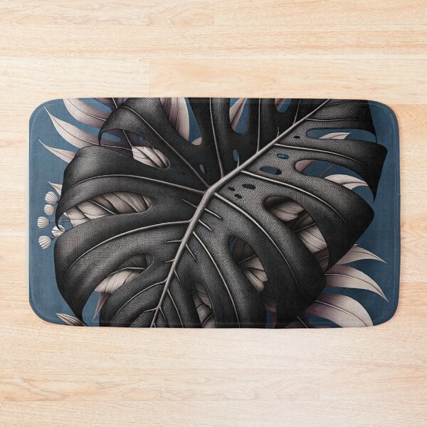Item preview, Indigo Botanique: Monstera Majesty designed and sold by MellowLazy.