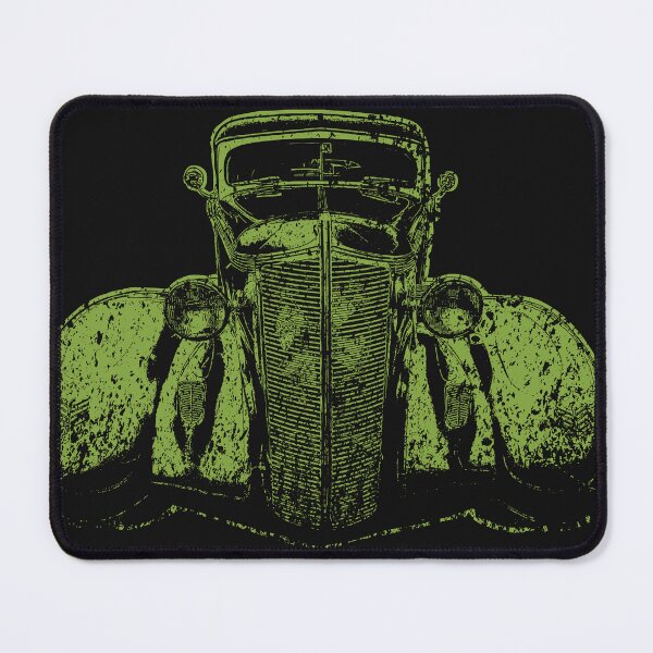 Item preview, Distressed Classic Vintage Car 80s Green Version designed and sold by pelagio.
