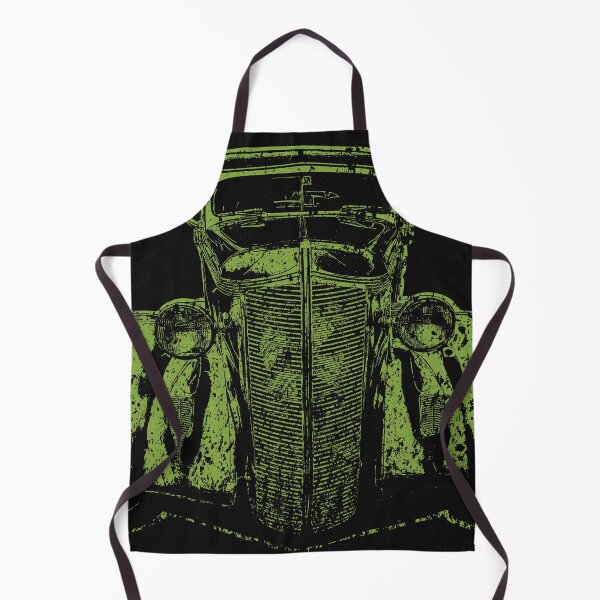 Item preview, Distressed Classic Vintage Car 80s Green Version designed and sold by pelagio.