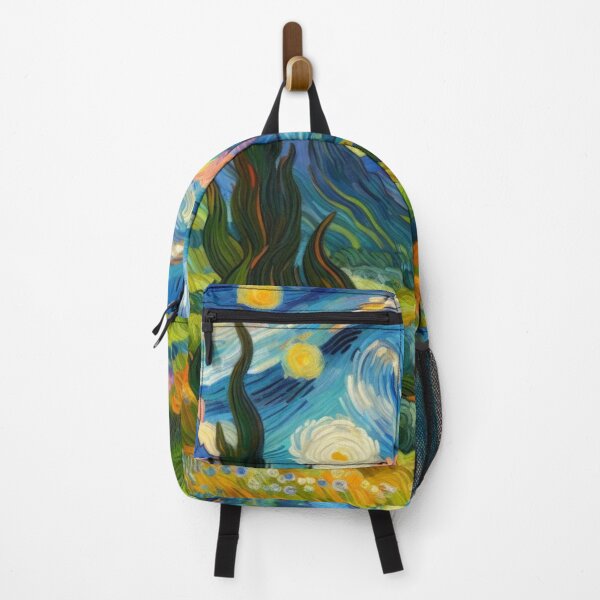 Item preview, van gogh-style landscape designed and sold by WopaDesign.