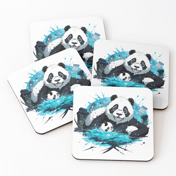 Item preview, "Bamboo Companions: A Family Affair" designed and sold by CoolEnthusias.