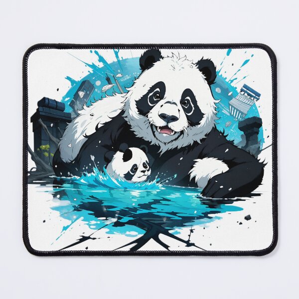 Item preview, "Bamboo Companions: A Family Affair" designed and sold by CoolEnthusias.