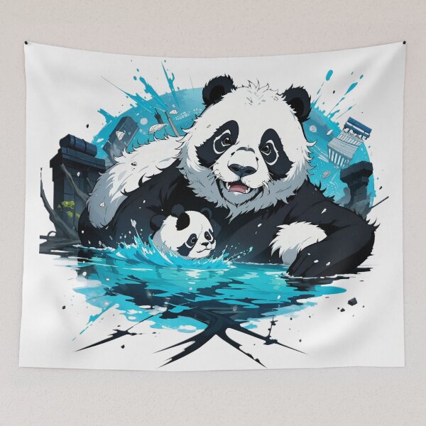 Item preview, "Bamboo Companions: A Family Affair" designed and sold by CoolEnthusias.
