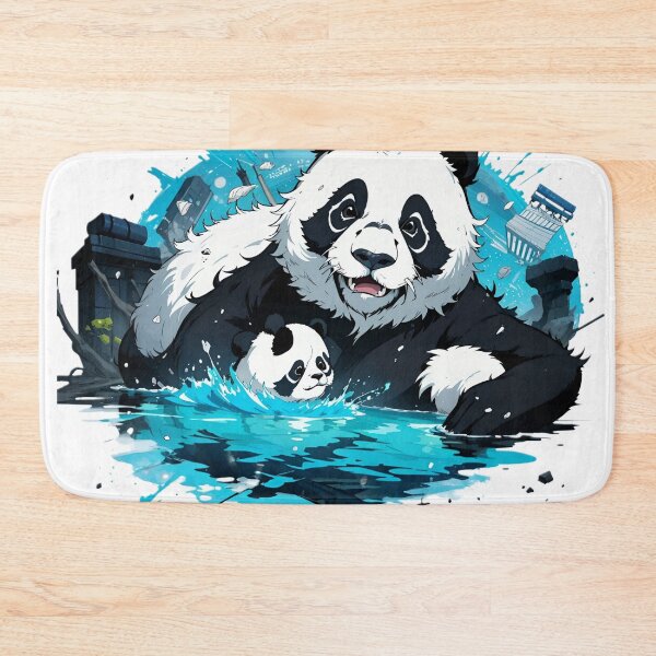 Item preview, "Bamboo Companions: A Family Affair" designed and sold by CoolEnthusias.