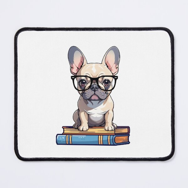 Item preview, French Bulldog And Books designed and sold by TheAnimalZ00.