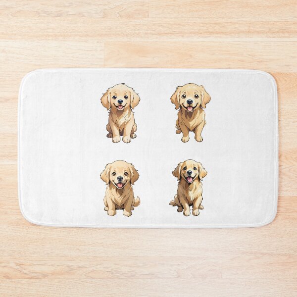 Aperçu de l'œuvre Chiots Golden Retriever créée et vendue par TheAnimalZ00.