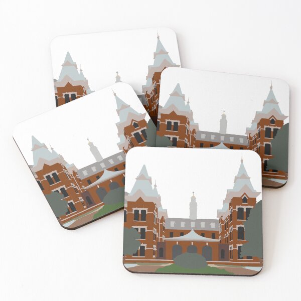 Item preview, Old Main designed and sold by kayla-lampe.