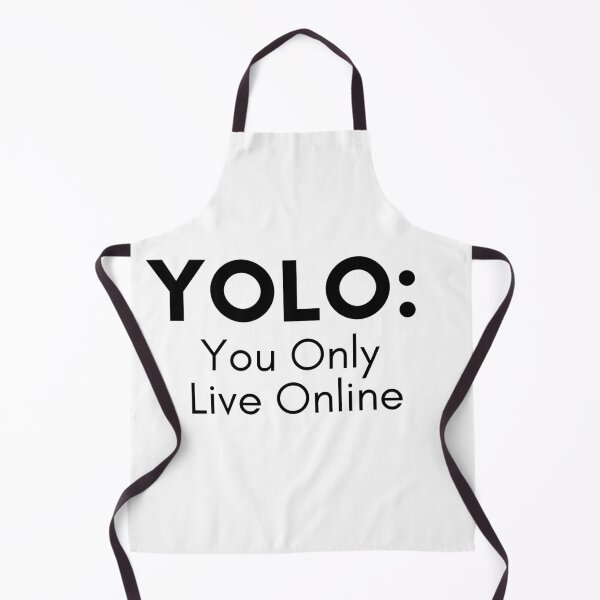 Item preview, YOLO You only live online designed and sold by TrendIt-.