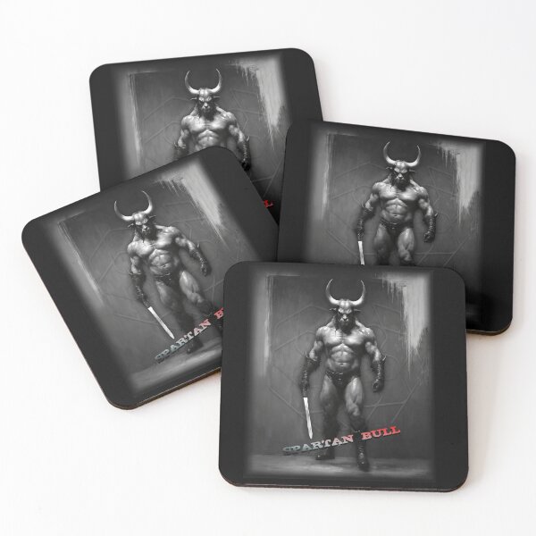 Item preview, SPARTAN BULL designed and sold by CrisMor-Art.