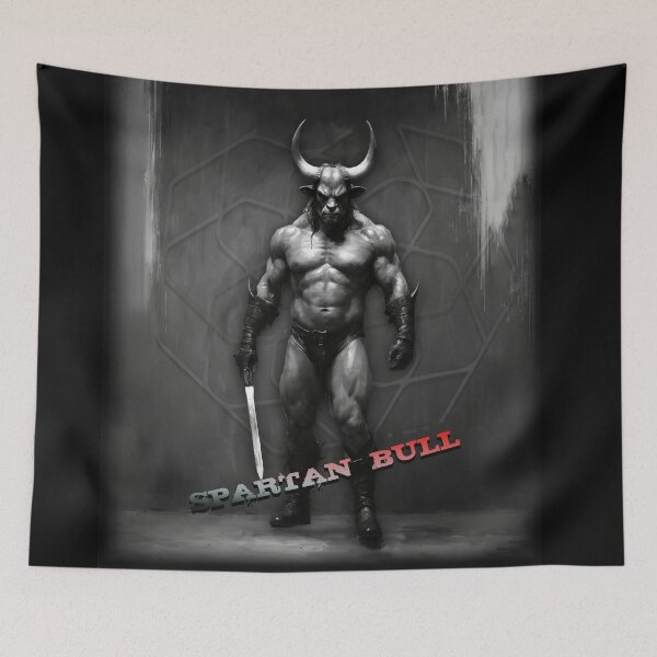 Item preview, SPARTAN BULL designed and sold by CrisMor-Art.