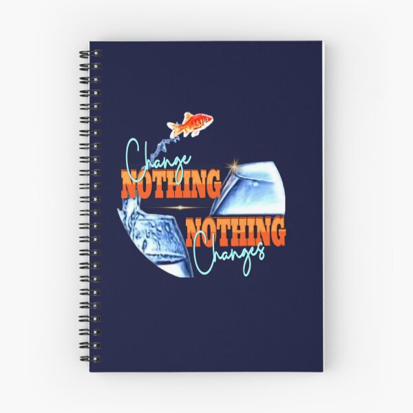 Item preview, Change Nothing  and Nothing Changes  designed and sold by LeelaWorks.org.