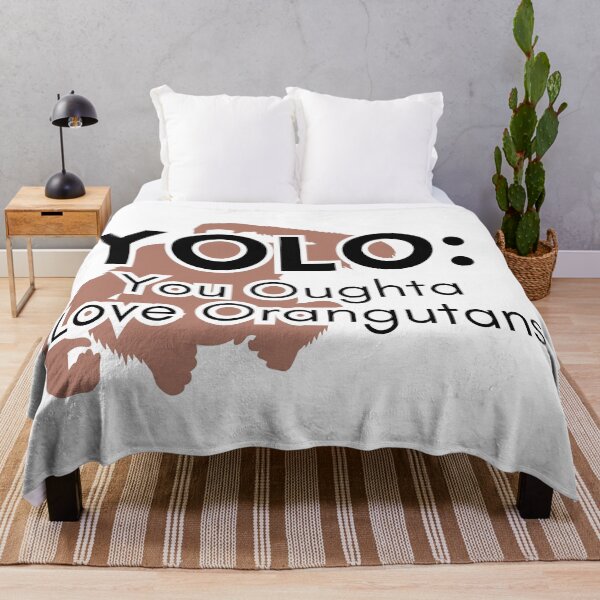 Item preview, YOLO You oughta love orangutans designed and sold by TrendIt-.