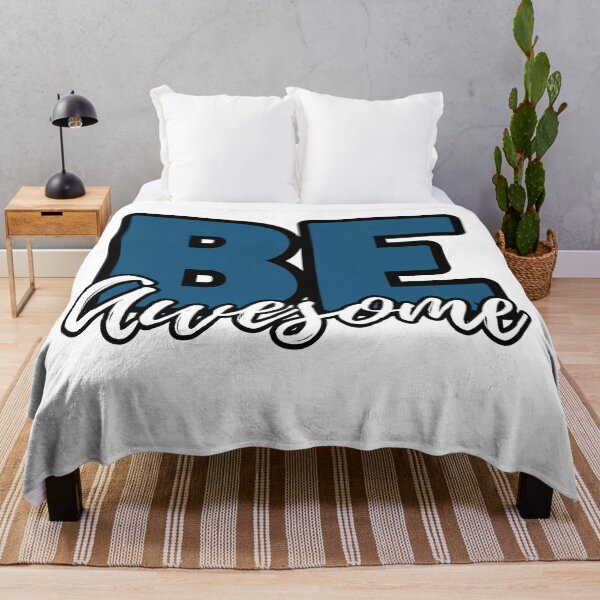 Item preview, Be Awesome designed and sold by OmikronStore.