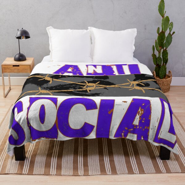Item preview, Anti Social  designed and sold by CyberWindow.