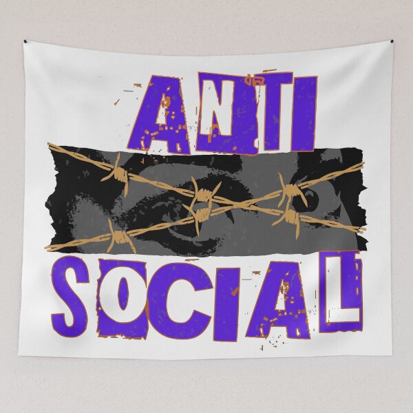 Item preview, Anti Social  designed and sold by CyberWindow.
