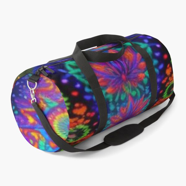 Item preview, Colorful Psychedelic Trippy Floral Hall designed and sold by TheDarkWardrobe.
