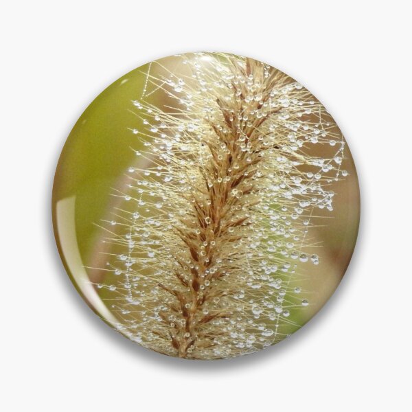Item preview, Dew on Fluffy Grass designed and sold by AussieAl.