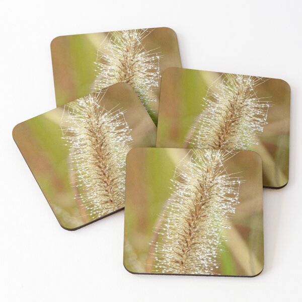 Item preview, Dew on Fluffy Grass designed and sold by AussieAl.