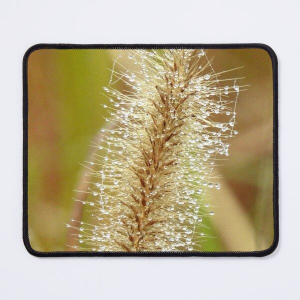 Item preview, Dew on Fluffy Grass designed and sold by AussieAl.