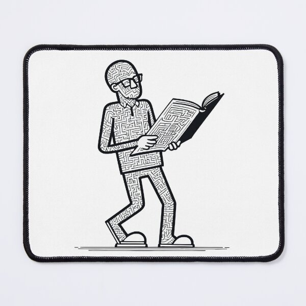Item preview, Busy Reading designed and sold by MindFrank.