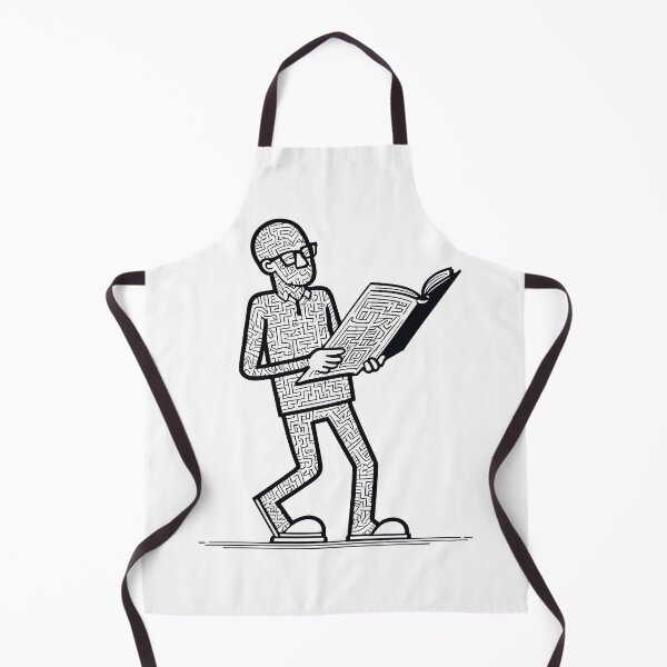 Item preview, Busy Reading designed and sold by MindFrank.