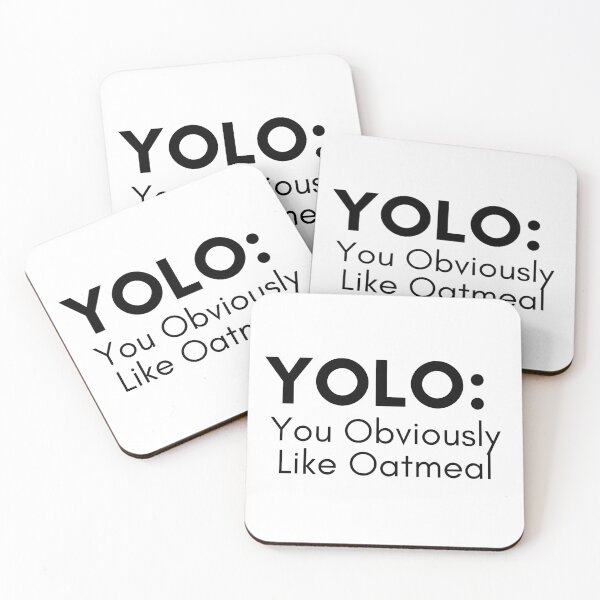 Item preview, YOLO You obviously love oatmeal designed and sold by TrendIt-.