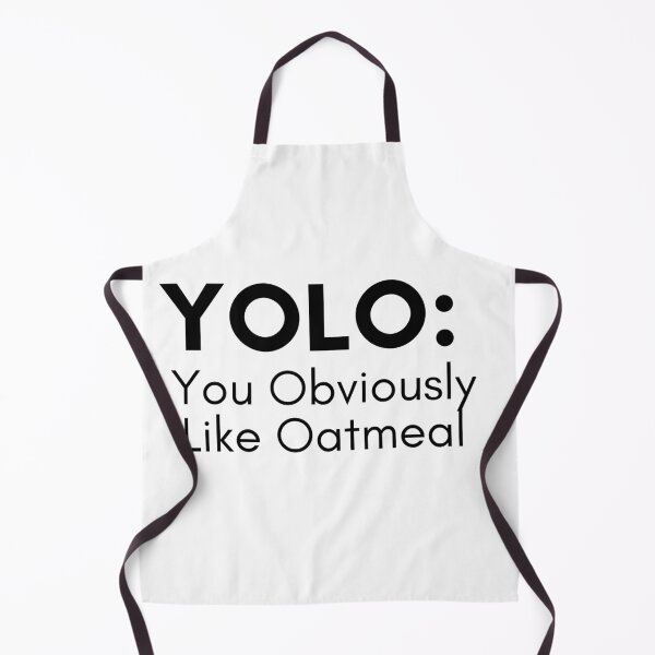 Item preview, YOLO You obviously love oatmeal designed and sold by TrendIt-.