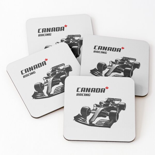 Item preview, Canada Racing T-shirt designed and sold by MapleWear.