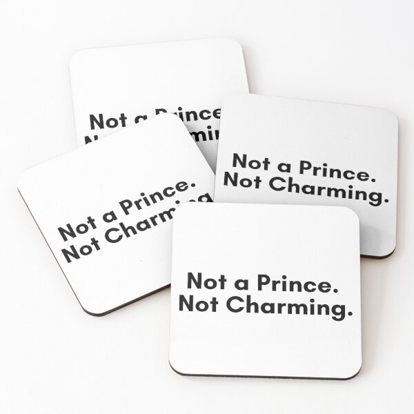 Item preview, No Prince Charming designed and sold by TrendIt-.