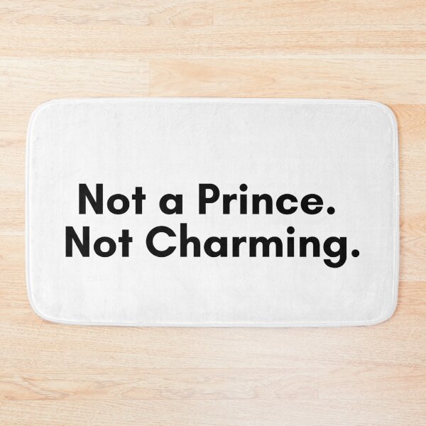 Item preview, No Prince Charming designed and sold by TrendIt-.