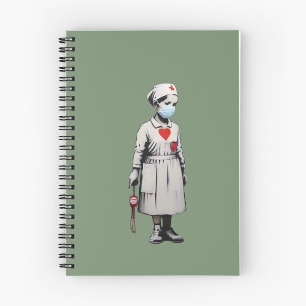 Item preview, Banksy nurses  designed and sold by Gianyyu.