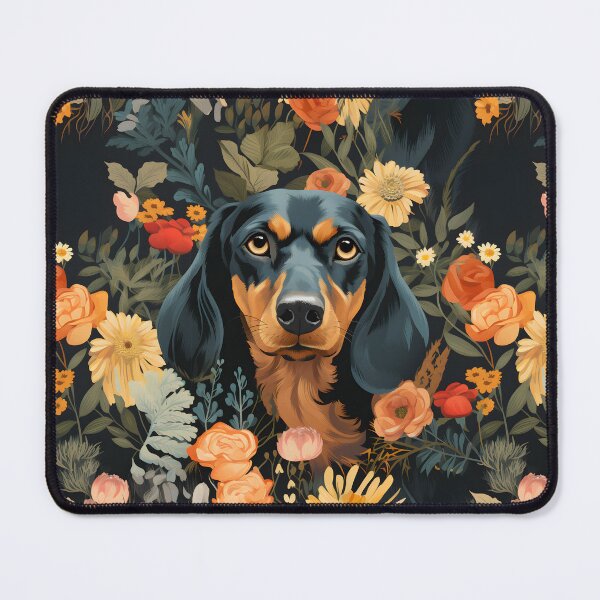 Item preview, Perros 1 Perro salchicha 9 designed and sold by DigitalPatternx.