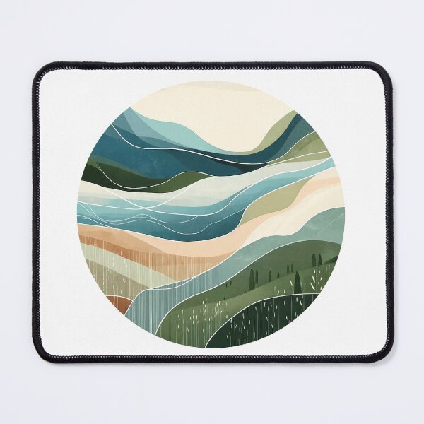 Item preview, Mountains Waves designed and sold by nimmitrends.