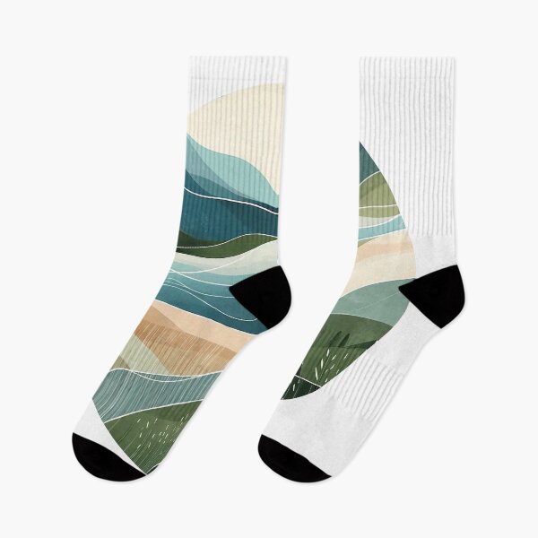 Item preview, Mountains Waves designed and sold by nimmitrends.