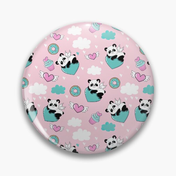 Item preview, Panda Pattern, Cute Panda Pattern designed and sold by graphic-genie.