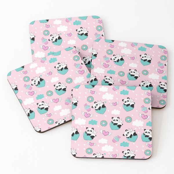 Item preview, Panda Pattern, Cute Panda Pattern designed and sold by graphic-genie.