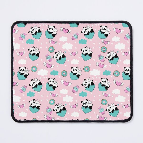 Item preview, Panda Pattern, Cute Panda Pattern designed and sold by graphic-genie.