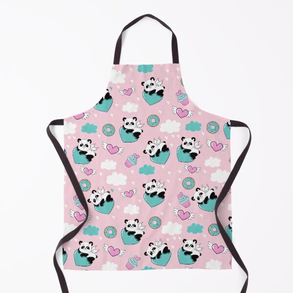 Item preview, Panda Pattern, Cute Panda Pattern designed and sold by graphic-genie.