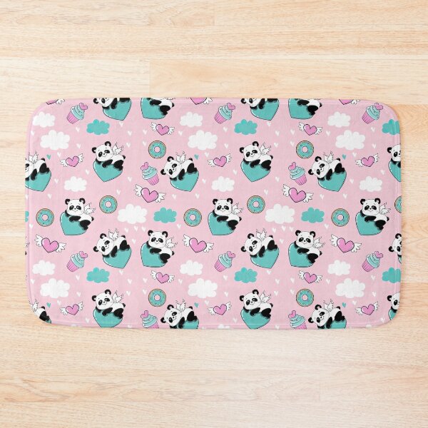 Item preview, Panda Pattern, Cute Panda Pattern designed and sold by graphic-genie.