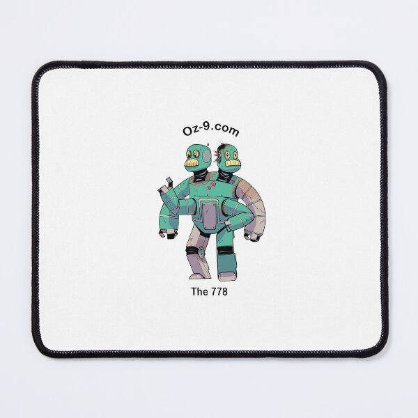 Item preview, Oz 9 podcast The 778 robot designed and sold by oz9olivia.