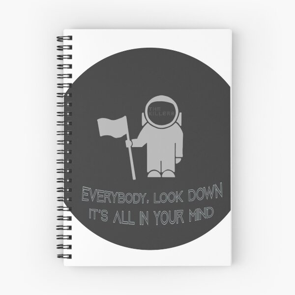Item preview, Spaceman The Killers designed and sold by retrotonight.