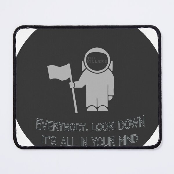 Item preview, Spaceman The Killers designed and sold by retrotonight.