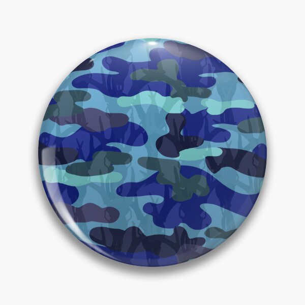 Item preview, Blue Rack Camo designed and sold by SheHunts99.