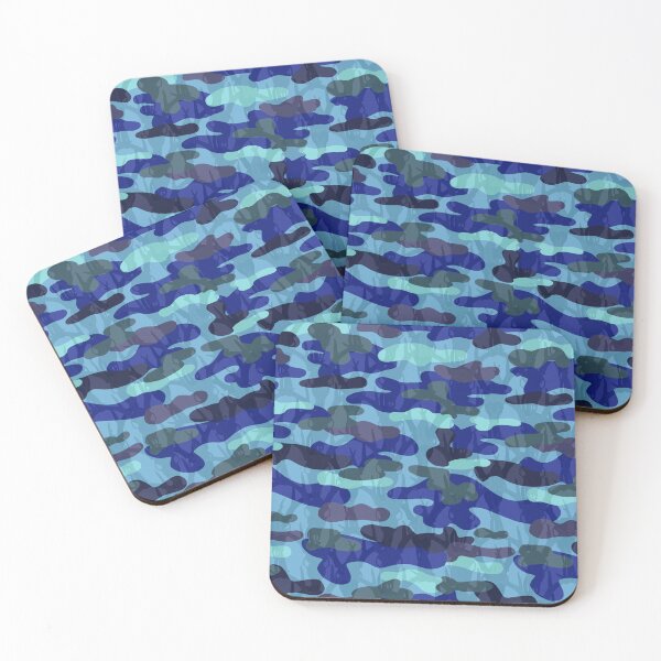 Item preview, Blue Rack Camo designed and sold by SheHunts99.