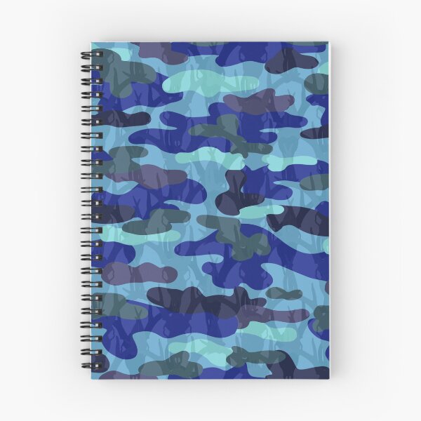 Item preview, Blue Rack Camo designed and sold by SheHunts99.